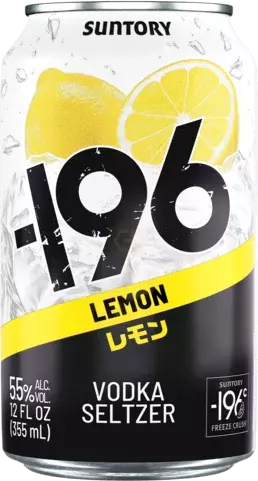 196 Vodka Rtd Zero Sugar Lemon