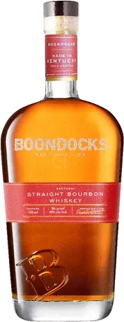 Boondocks Straight Bourbon Gift Set