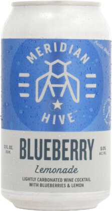 Meridian Hive Mead Blueberry Lemonade