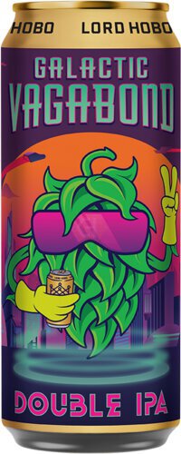 Lord Hobo Galactic Vagabond Double Ipa