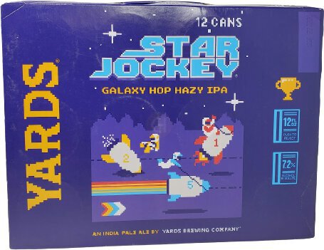 Yards Starjockey Hazy Ipa 12ozcan