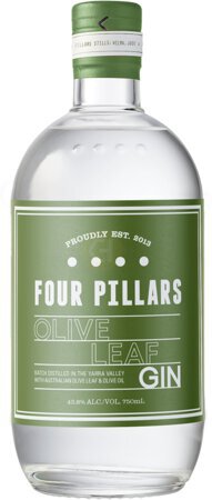 Four Pillars Olive Branch Gin Name Changed To Olive Leaf Gin