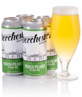 Dorchester Brewing Co Parish Pilsner Pilsner Beer Dorchester Ma