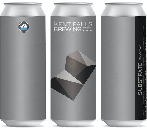 Kent Falls Substrate Black Lager Cn