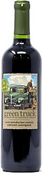 Green Truck Cabernet Sauvignon Cabernet Sauvignon Organic California