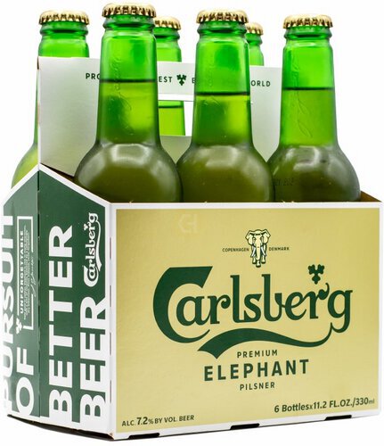 Carlsberg Elephant