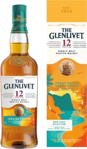 Glenlivet 12yrs Jamaica Edition