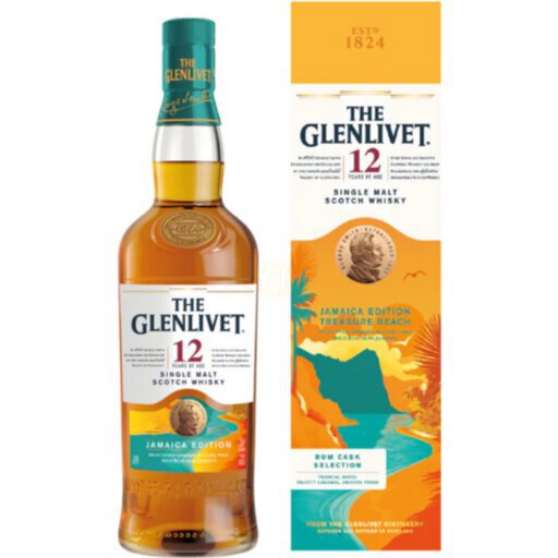 The Glenlivet 12yr Jamaica Edition - Austin Liquors, Worcester, MA