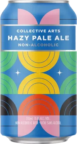 Collective Arts Non Alcoholic Hazy Pale Ale Single