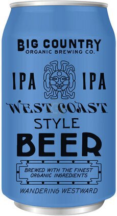 Big Country Beer West Coast Ipa