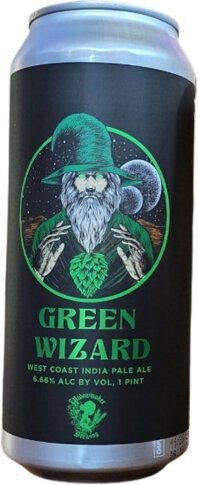 Widowmaker Brewing Green Wizard West Coast India Pale Ale