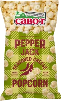 Cabot Cheddar Pepper Jack Popcorn