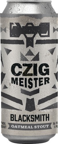 Czig Meister The Blacksmith Oatmeal Stout Limited Release