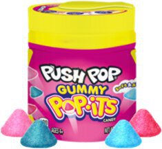 Push Pop Gummy Pop Its Assorted Flavors Ct