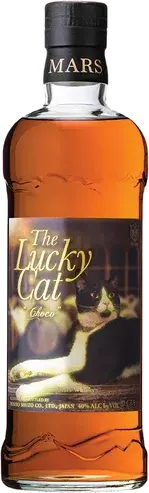 Mars Shinshu Distillery The Lucky Cat Choco Blended Japanese Whisky Abv