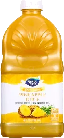 Pineapple Juice Pet Ruby Kist