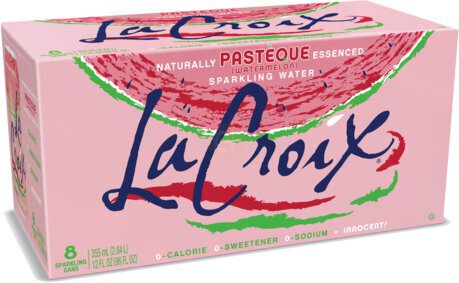 La Croix Pasteque Sparkling
