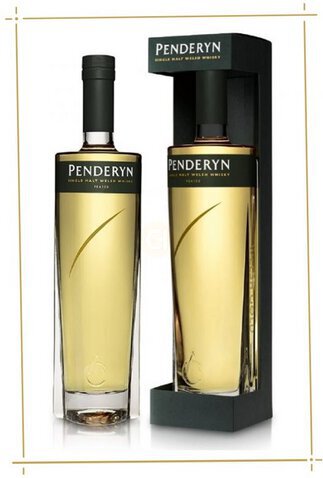 Penderyn Peated Single Malt Whisky Wales