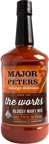 Major Peters The Works Bloody Mary