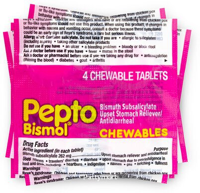 Pepto Bismol Chewable Tablets