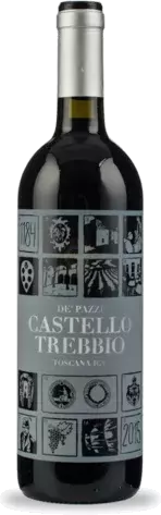 Cast Trebbio De Pazzi Toscana 15 6b 750m