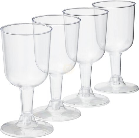 Wine Cups Plastic Ct