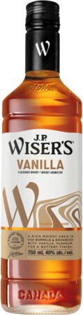 Jp Wiser Spiced Vanilla Canadian Whisky