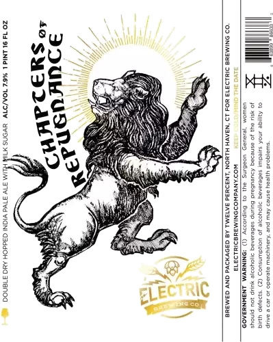Electric Brewing Chapters Of Repugnance Ddh Ipa