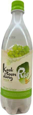 Kook Soon Dang White Grape Makgeolli