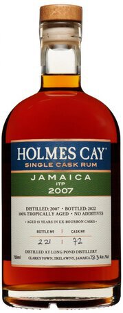 HOLMES CAY JAMAICA ITP 2007