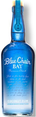 Blue Chair Bay Coconut Rum Plastic