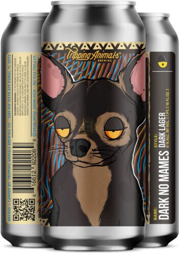 Tripping Animals Dark No Mames Mexican Style Dark Lager