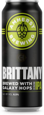 Amherst Brewing Brittany IPA 160z