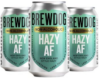 Brewdog Hazy Af N A
