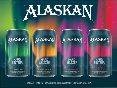 Alaskan Seltzer Variety