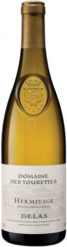 Delas Hermitage Blanc Domaine Des Tourettes With Wood