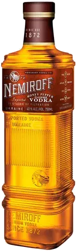 Nemiroff Hon Pep Vodka Honey Pepper