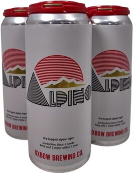 Oxbow Brewing Alpino Lager