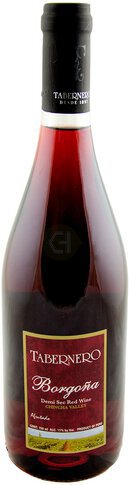 Tabernero Borgona Demi Sec Red Wine