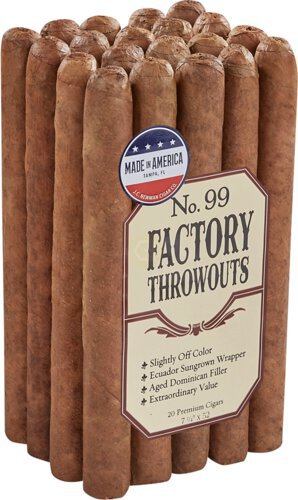 Factory Throwouts Natural
