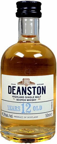 Deanston Age 12 Single Malt Scoth Whiskey
