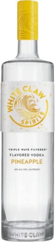 White Claw Triple Filtered Premium Pineapple Vodka