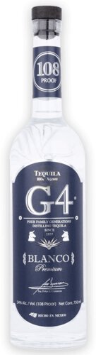 G4 Blanco High Proof 108 Pf