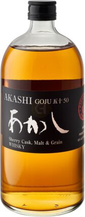 Akashi Japanese Blended Goju Sherry Cask Malt & Grain