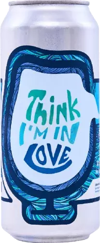 FOAM BREWERS THINK I'M IN LOVE DIPA 4PK 16OZ CAN