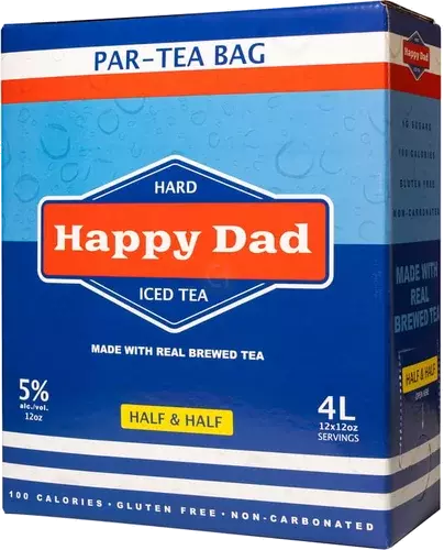 Happy Dad Ice Tea Half And Half 4ltrs Happy Dad Ice Tea Half And Half 4ltrs