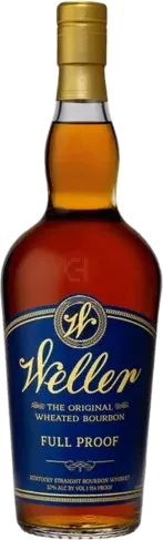 W L Weller Full Proof Kentucky Straight Wheated Bourbon Whiskey