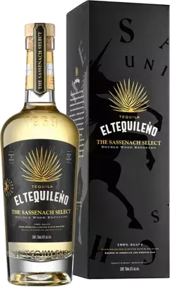 El Tequileno Tequila The Sassenach Select Double Wood Reposado Nom 1108 Af