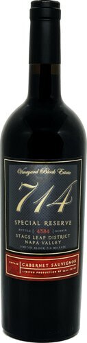 Vineyard Block Estate Block 714 Stag's Leap District Special Reserve Cabernet Sauvignon