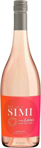 Simi The Editor's Collection Sonoma County Reese's Book Club Rose Wine